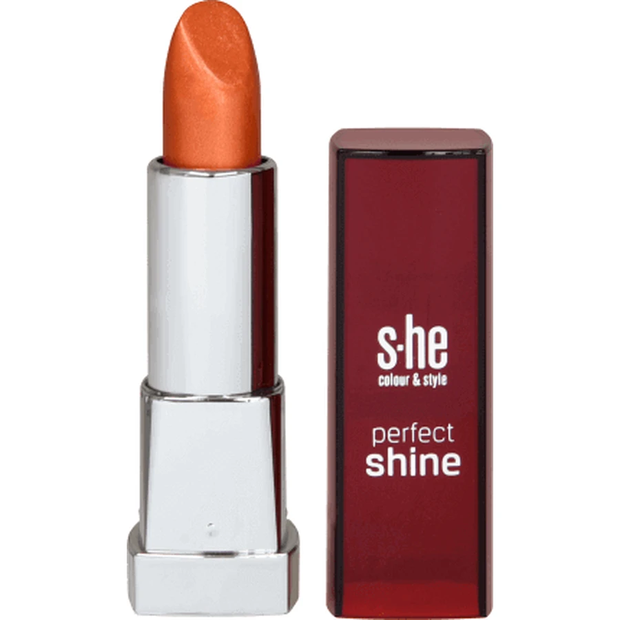 Помада для губ She color&style Perfect Shine Lip № 330/200, 5 г: ціни та характеристики