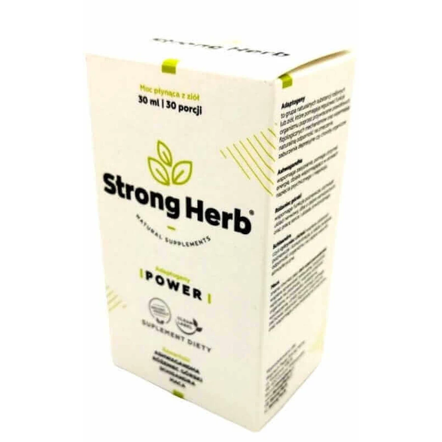 Адаптогени Power Strong Herb 30 мл: ціни та характеристики