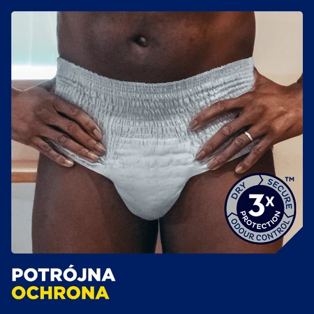 Труси для дорослих Tena Men Normal L/XL 30 шт: ціни та характеристики