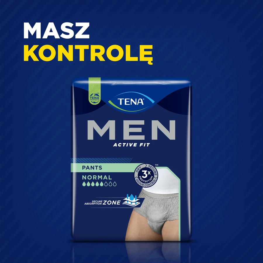 Труси для дорослих Tena Men Normal L/XL 30 шт: ціни та характеристики
