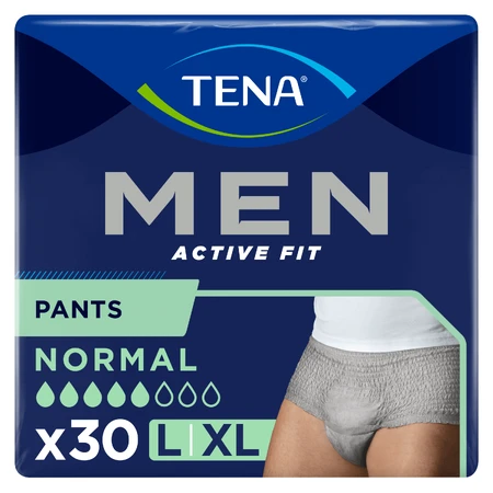 Труси для дорослих Tena Men Normal L/XL 30 шт: ціни та характеристики
