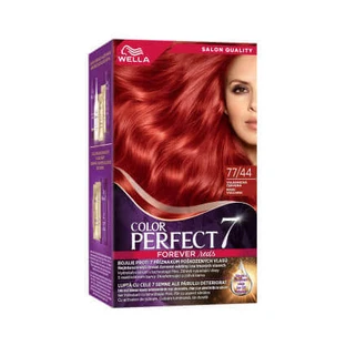 Wella Colour Perfect Перманентна фарба 77/44 вулканічний червоний, 1 шт.
