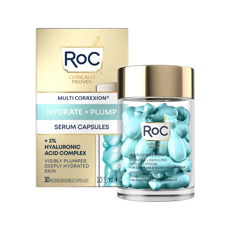 Сыворотка для лица Multi Correxion Hydrate + Plum, 30 штук, RoC: цены и характеристики