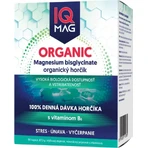 IQ Mag ORGANIC Mg+B6 1×90 шт, пищевая добавка: цены и характеристики