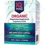 IQ Mag ORGANIC Mg+B6 1×90 шт, пищевая добавка: цены и характеристики