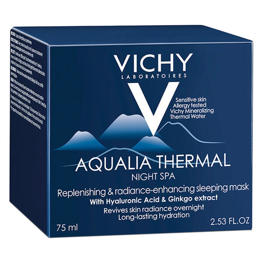 Нічний крем Vichy Aqualia Thermal Spa, 75 мл: ціни та характеристики