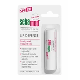 Дерматологічний захисний бальзам для губ з SPF 30, 4,8 г, Sebamed