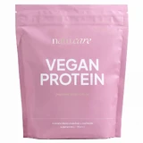 Natu Care Vegan Protein, протеин, со вкусом белого шоколада и малины, 525 г