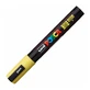 Акриловый маркер PC-5M Medium, желтый 2, Posca