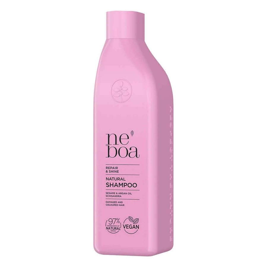 Шампунь Neboa Natural Repair & Shine Shine, восстановление и блеск, 300 мл: цены и характеристики