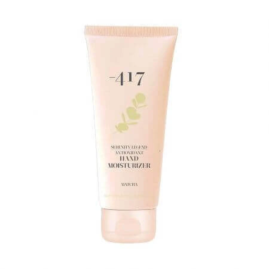 Увлажняющий крем для рук Serenity Legend matcha, 100 мл, Минус 417: цены и характеристики