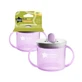 Чашка Cana Basics Перша чашка, +4 місяці, 190 мл, фіолетова, Tommee Tippee