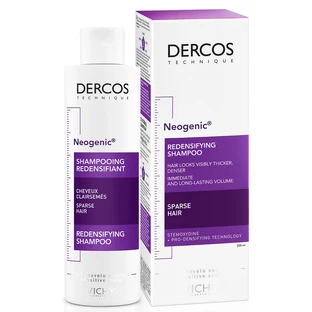 Шампунь Vichy Dercos Neogenic со стемокседином для увеличения густоты волос, 200 мл