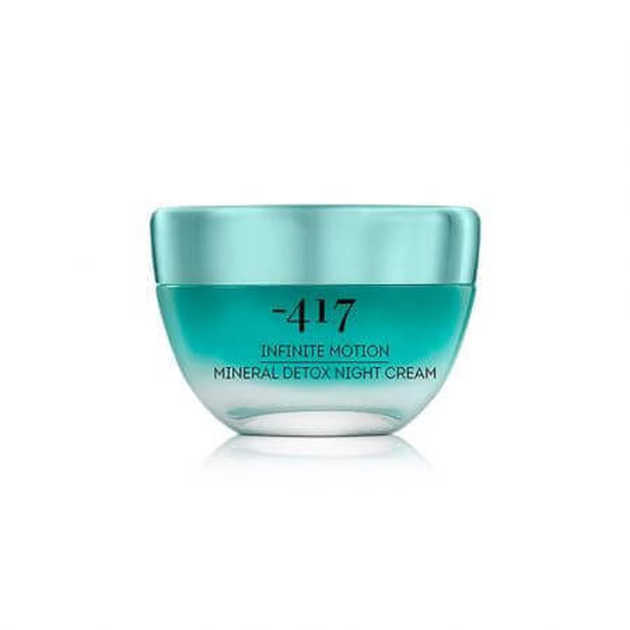 Нічний детоксикаційний крем Mineral Aqua Perfection, 50 мл, Minus 417: ціни та характеристики