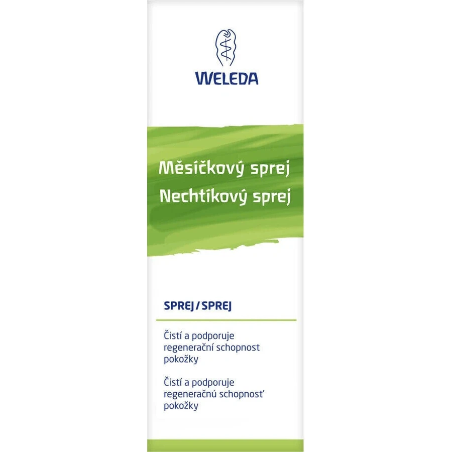WELEDA Календула спрей 1×75 мл, календула спрей: цены и характеристики