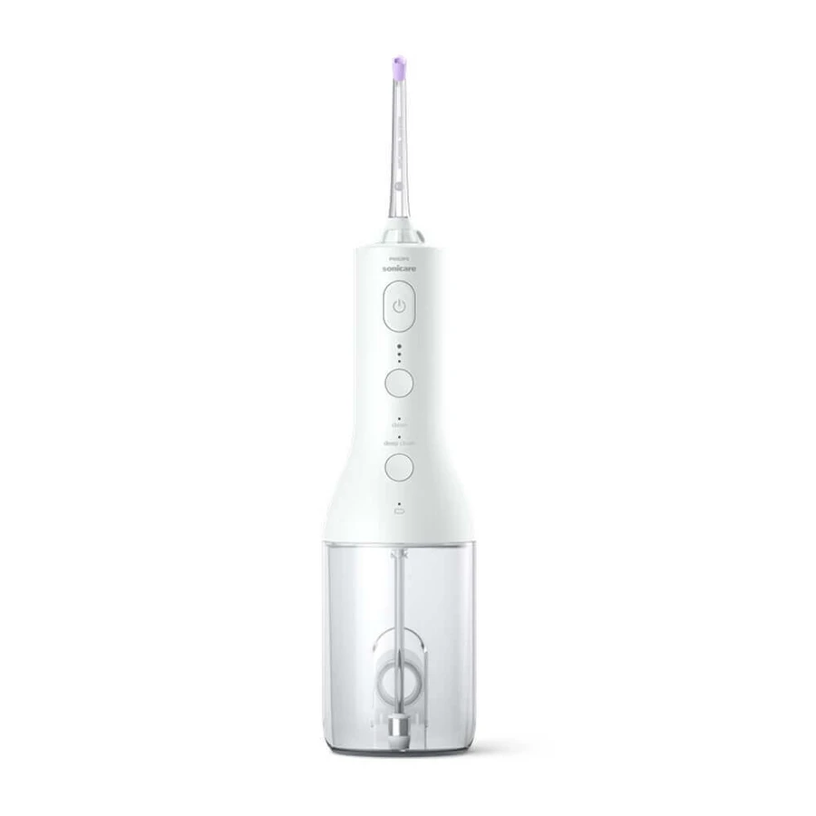 Іригатор Philips Sonicare, портативний, білий: ціни та характеристики