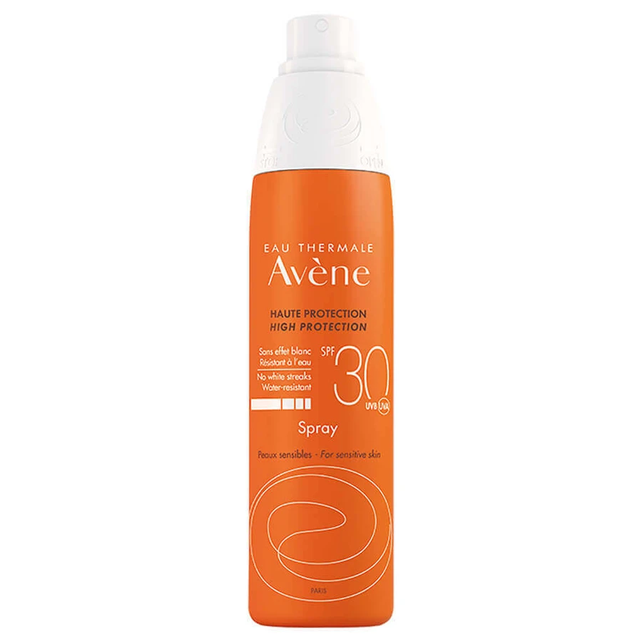 Солнцезащитный спрей SPF 30, 200 мл, Avene: цены и характеристики