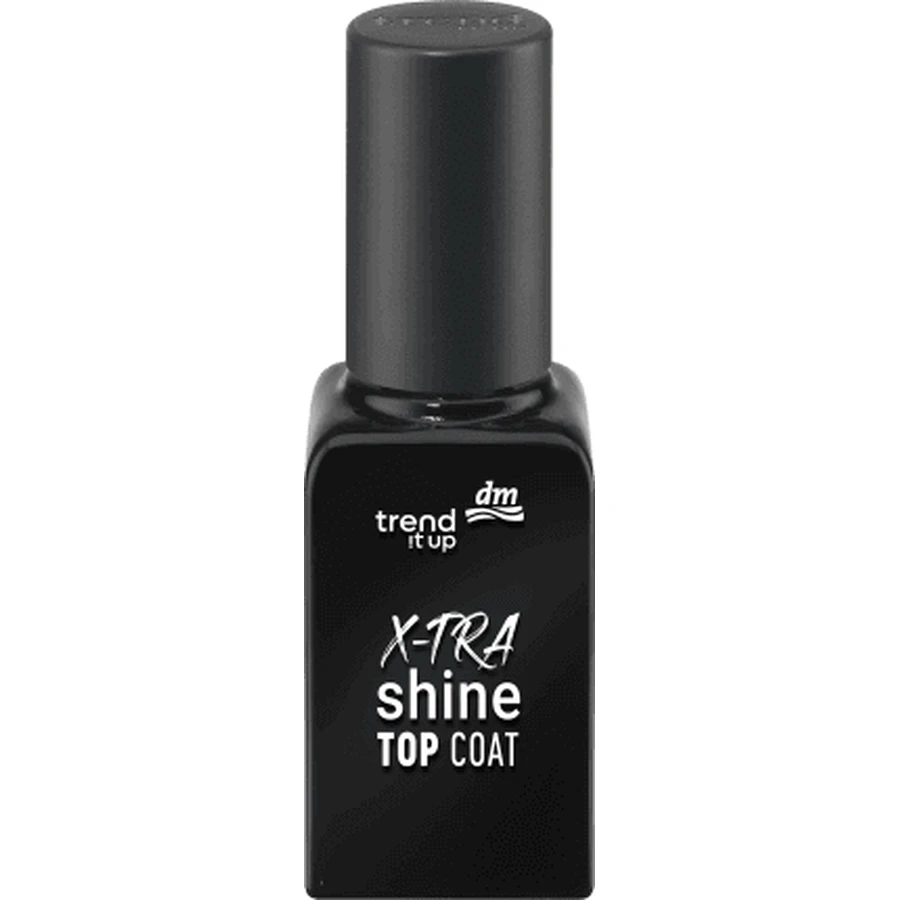 Верхнє покриття для блиску Trend !t up X-TRA shine, 8 мл: ціни та характеристики