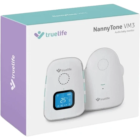 Цифровая видеоняня TrueLife NannyTone VM3: цены и характеристики
