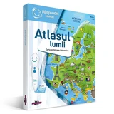 Інтерактивна книга Raspundel Istetel Атлас світу