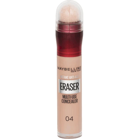 Maybelline Instant Anti-Age Eraser Concealer Консилер для обличчя з келихом 04 Мед, 6,8 мл: ціни та характеристики