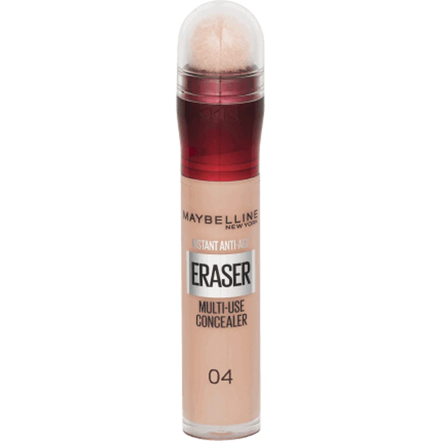 Maybelline Instant Anti-Age Eraser Concealer Консилер для обличчя з келихом 04 Мед, 6,8 мл: ціни та характеристики