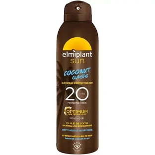 Защитный спрей Elmiplant Sun Oil с кокосовым маслом SPF20 150 мл