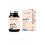Пренакапс Ферр С+ (лактоферин + вітамін С) 60 капсул ForMeds
