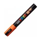 Акриловый маркер PC-5M Medium, оранжевый 4, Posca