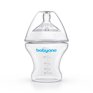 Натуральная бутылочка для кормления, 260 мл, Babyono