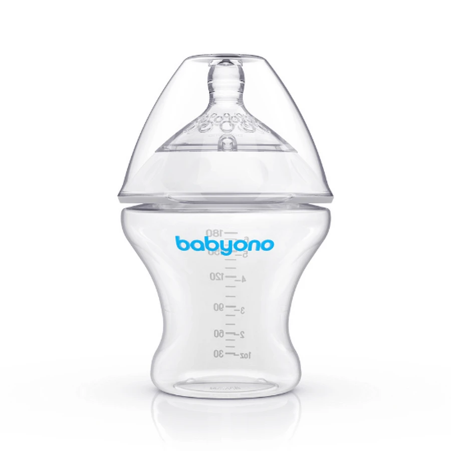 Натуральная бутылочка для кормления, 260 мл, Babyono: цены и характеристики