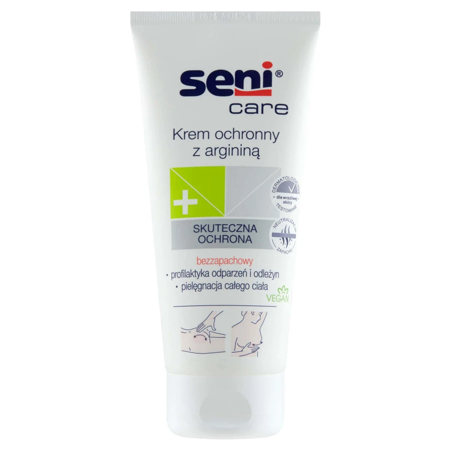 Seni Care защитный крем с аргинином 200 мл: цены и характеристики