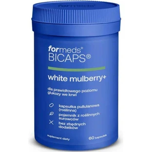 Bicaps белая шелковица+ 60 капсул Formeds