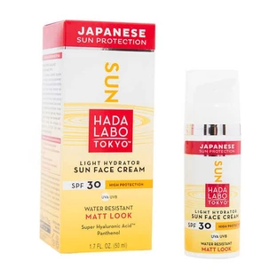 Hada Labo Tokyo Сонцезахисний крем для обличчя SPF 30, 50 мл, Hada Labo Tokyo