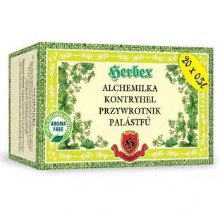 Herbex Alchemilla lto green va 20 x 3 г