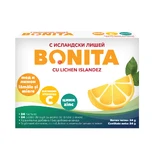 Сосательные пастилки со вкусом лимона и меда, 24 штуки, Bonita