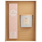 Набір Flagolie Home Fragrance Vitami, парфуми для дому Hygge, червоне яблуко, кориця, ваніль, 100 мл + соєвий вінок, яблучний пиріг, 170 г: ціни та характеристики