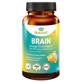 Naturell Brain, 120 капсул