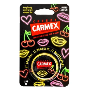 Неоновый вишневый бальзам для губ, 7,5 г, Carmex