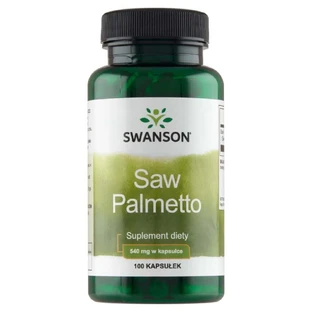 Swanson Saw Palmetto (пальма саба) 540 мг 100 капсул
