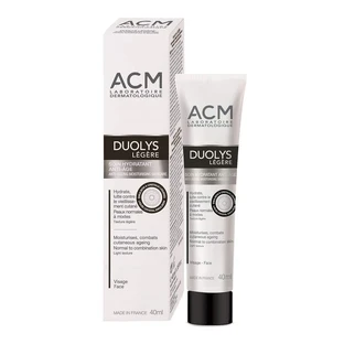 Антивіковий зволожуючий крем Duolys Legere, 40 мл, Acm