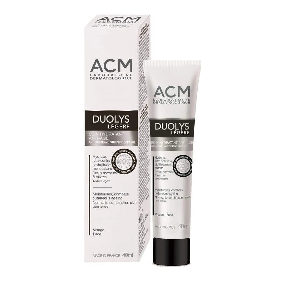 Антивіковий зволожуючий крем Duolys Legere, 40 мл, Acm: ціни та характеристики