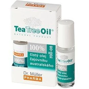 Dr.Muller Масло чайного дерева 100% уверенность ROLL-ON масло 4 мл
