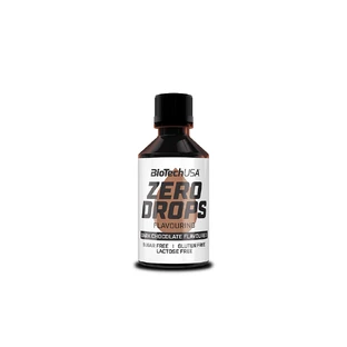 Zero Drops Темний шоколад, 50 мл, BioTechUSA