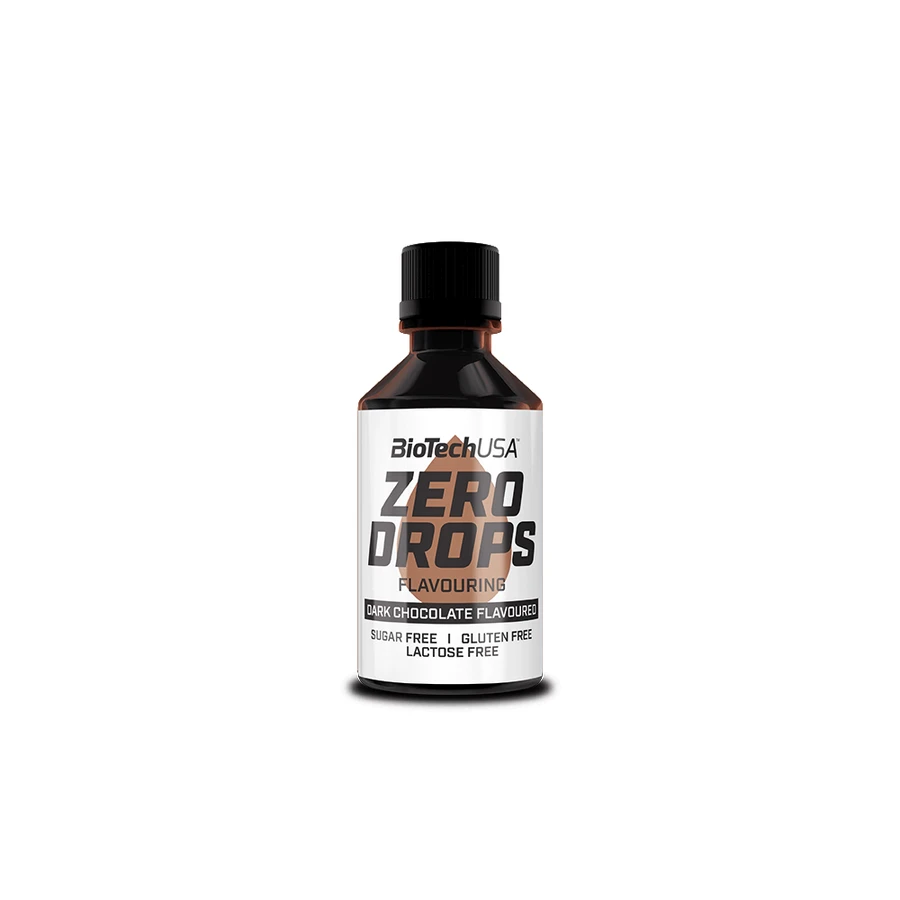 Zero Drops Темний шоколад, 50 мл, BioTechUSA: ціни та характеристики