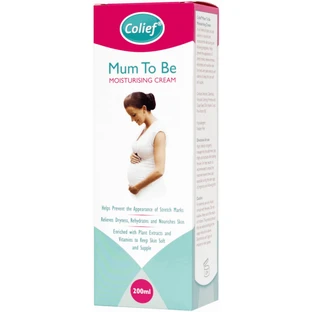 Colief Mum To Be Moisturising Cream Увлажняющий крем для будущих мам 200 мл