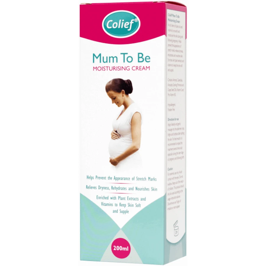 Colief Mum To Be Moisturising Cream Увлажняющий крем для будущих мам 200 мл: цены и характеристики