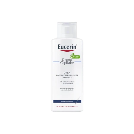 Шампунь Eucerin ДермоКапилляр успокаивающий для сухой и раздраженной кожи головы 250 мл : цены и характеристики