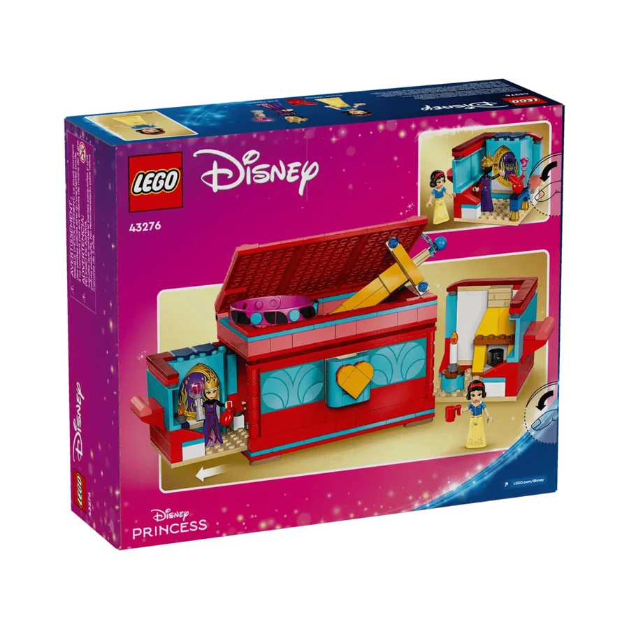 Шкатулка для украшений Белоснежки, 6+ лет, 43276, Lego Disney Princess: цены и характеристики