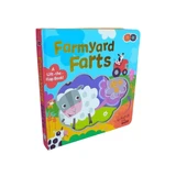Книжка-пукалка "Фермерский двор", +2 года, Buddy&Barney